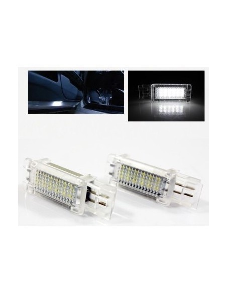 LED door lights, interior, trunk for Mercedes-Benz