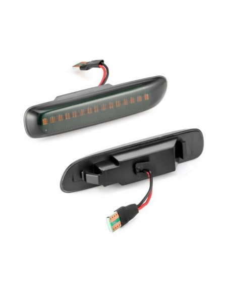 Σετ 2 Σηματοδότες LED Δυναμικοί για BMW E46, E46 Compact Non-Facelift
