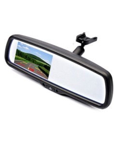 Car Display LCD 4.3″ with Auto Dimming on the rearview...