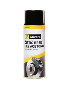 Starline Acetone-Free Brake Cleaner Spray, 300ml