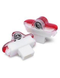LED projector with Skoda Octavia 2 logo (2004 - 2012)