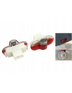 LED проектор с лого Skoda Octavia 2 (2004 - 2012) 2