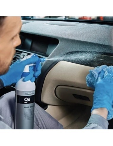 Quick & Shine Rapid Detailing Solution Koch...