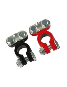 Set of 2 colored battery terminals Mega Drive