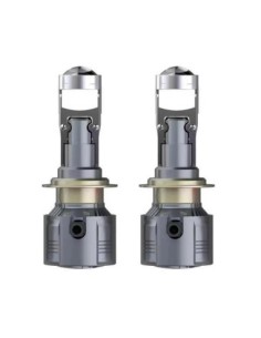 Bi Led H7 Lenses 56W Power 6500 Lumens 12-24V 2