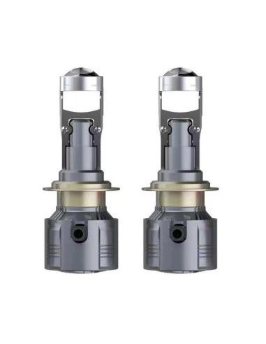Bi Led H7 Lenses 56W Power 6500 Lumens 12-24V