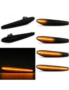 Set of 2 Dynamic Wing Turn Signals for Alfa Romeo 159,...