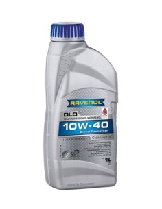Ravenol DLO Semi-Synthetic Motor Oil 10W40, 1l