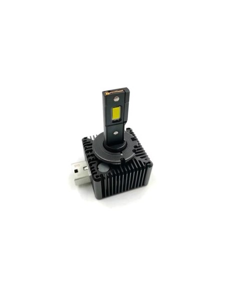 Set of 2 D1S Plug and Play LED Lights, Canbus, 6000k, 70W, 8600 Lm, 12-24V