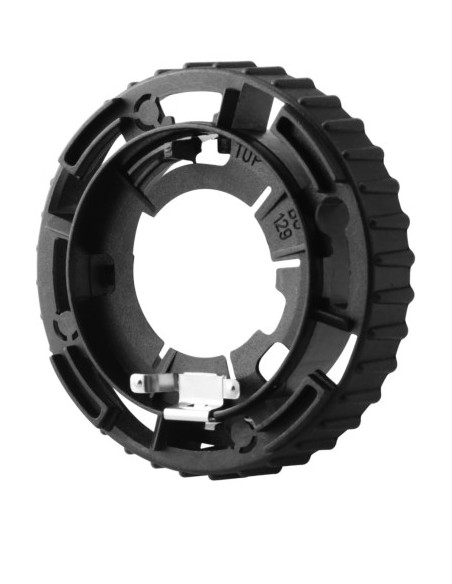 Base / ring / holder for fixing D2S bulb on BOSCH/AL lenses compatible with VW, AUDI, BMW, Mercedes-Benz models - 1300290120