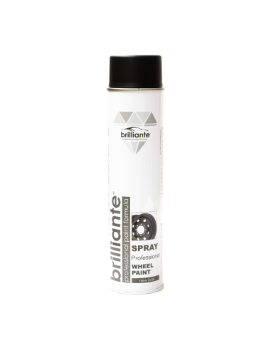 Felnifújó spray Fekete Selyem 600ml
