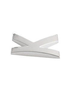 Car Ornament 3D Letter K 26 MM Chrome 2