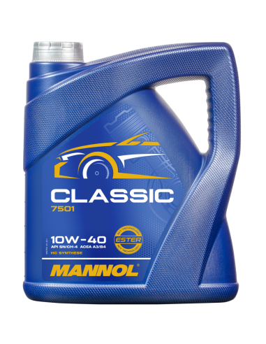 MANNOL CLASSIC 10W-40 Motor Oil - 4L