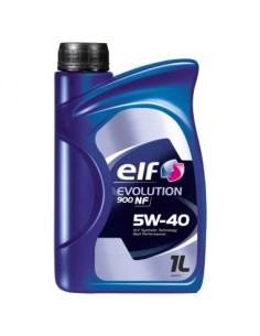 ELF EVOLUTION 900 NF 5W40 Engine Oil 1L
