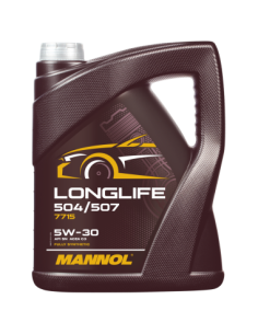 MANNOL O.E.M. Longlife 504/507 5W-30 LL Engine Oil 5L