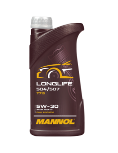 Engine Oil MANNOL O.E.M. Longlife 504/507 5W-30 LL 1L