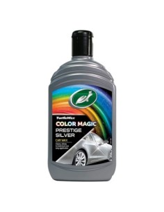 Car polish solution Turtle Wax Color Magic Plus Silver 500ml