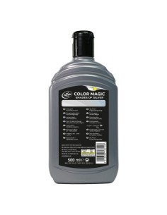 Car polish solution Turtle Wax Color Magic Plus Silver 500ml 2