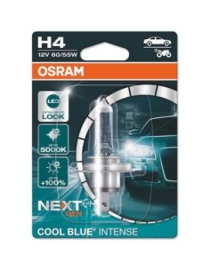 Car bulb H4 Osram Cool Blue Intense Next Gen +100% 12V...