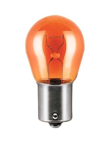 Set 2 car bulbs PY21W, 12V, 21W, OSRAM Ultra Life
