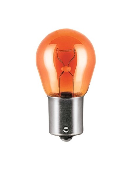 Set 2 car bulbs PY21W, 12V, 21W, OSRAM Ultra Life