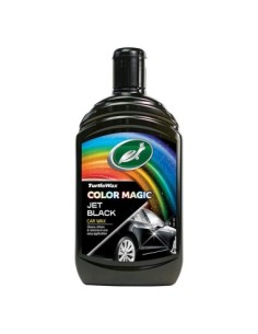 Turtle Wax Color Magic Plus Black Car Polish Solution 500ml