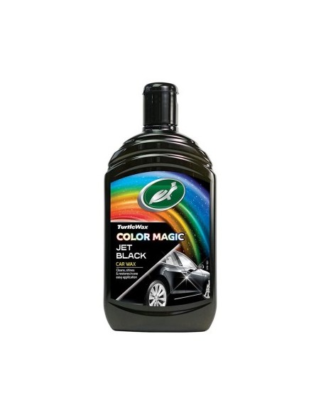 Turtle Wax Color Magic Plus Black Car Polish Solution 500ml