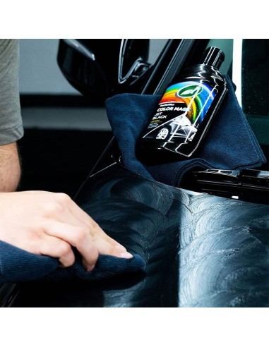 Turtle Wax Color Magic Plus Black Car Polish...