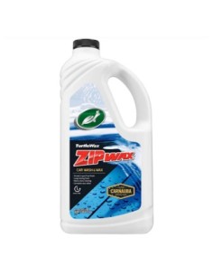 Σαμπουάν αυτοκινήτου με κερί καναούμπα Turtle Wax Zipwax...