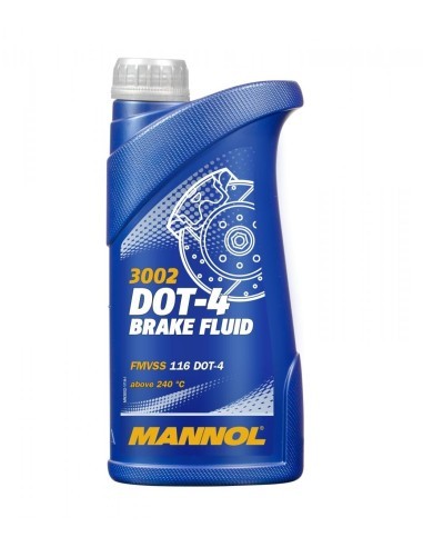 MANNOL DOT 4 Brake Fluid, 1L