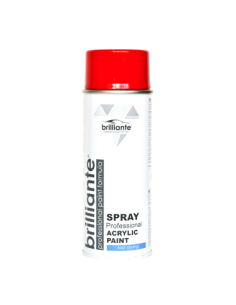 Red spray paint (RAL 3001) 400 ml