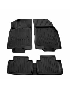 Umbrella Rubber Tray Type Car Mats Set compatible with...
