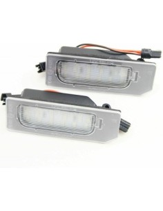 Σετ 2 LED φώτων πινακίδας για Mitsubishi ASX