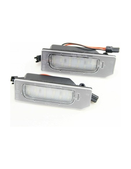 Set 2 Lampi Numar Led pentru Mitsubishi ASX