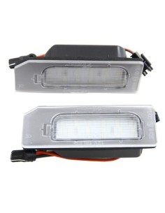Комплект 2 LED лампи номер за Mitsubishi ASX 2