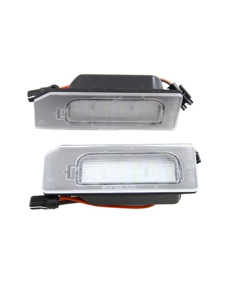 Set 2 Lampi Numar Led pentru Mitsubishi ASX