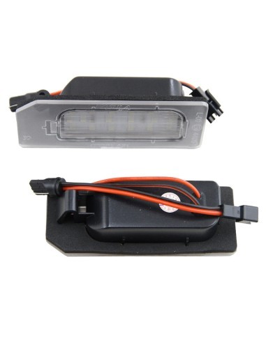 Set 2 Lampi Numar Led pentru Mitsubishi ASX