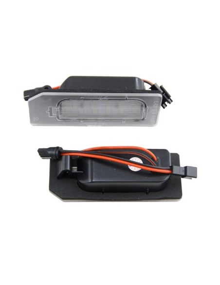 Set 2 Lampi Numar Led pentru Mitsubishi ASX