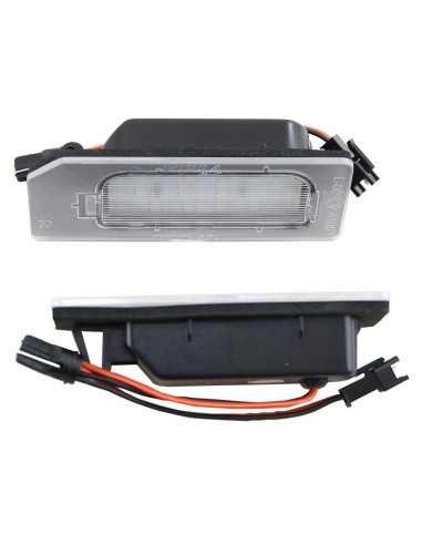 Set 2 Lampi Numar Led pentru Mitsubishi ASX