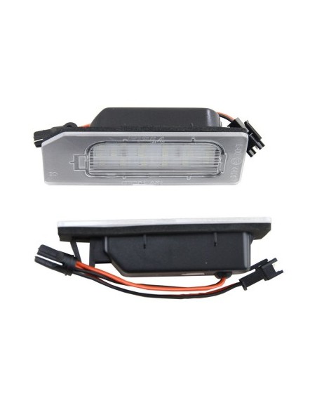 Set 2 Lampi Numar Led pentru Mitsubishi ASX