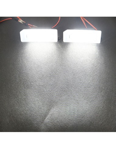 Set 2 Lampi Numar Led pentru Mitsubishi ASX