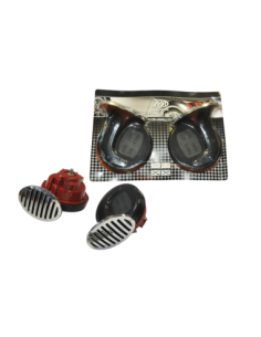 Set grille horns 12V with relay, Mega Drive