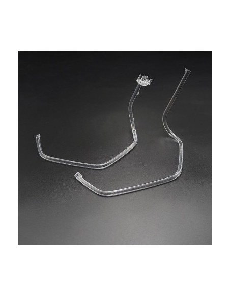Right Fiber Kit for Daytime Running Light Repair compatible with BMW X1 F48 facelift 2019-2022