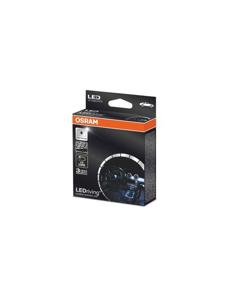 Osram CANBUS LEDriving 5W Bulb Warning Cancellation System, 2 pcs/set, clip-on wire