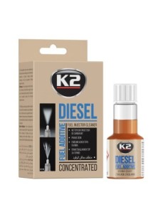 Καθαριστικό Πρόσθετο Εγχυτήρων K2 Diesel, 50ml 2