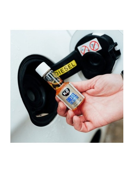 Добавка за почистване на инжектори K2 Diesel, 50ml