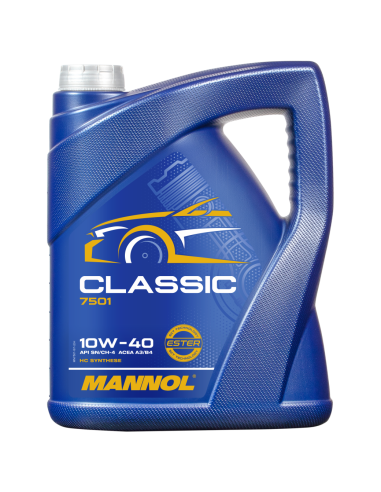 Λάδι κινητήρα MANNOL CLASSIC 10W40, 5L