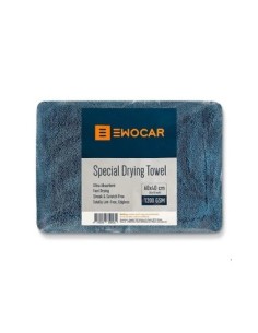 Ultra absorbent car cloth Ewocar Twisted Loop, 1200GSM,...
