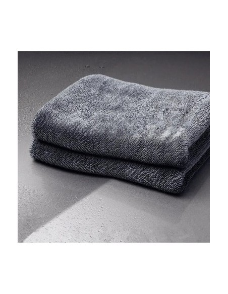 Ultra absorbent car cloth Ewocar Twisted Loop, 1200GSM, blue 40x60 cm