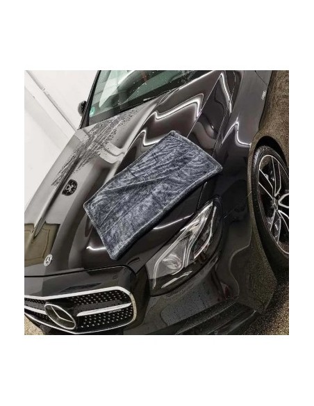 Ultra absorbent car cloth Ewocar Twisted Loop, 1200GSM, blue 40x60 cm